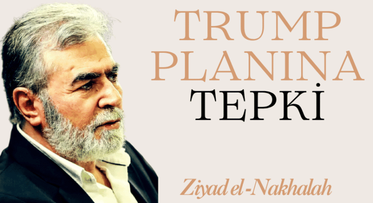 İslami Cihad, Trump Planına Tepki Gösterdi