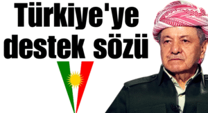 Barzani’den Türkiye’deki Barış Sürecine Tam Destek
