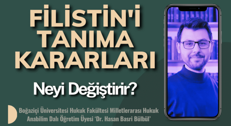 Soykırımın Gölgesinde İki Devletli Çözüm