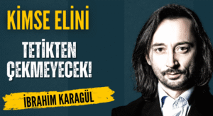 Kimse Elini Tetikten Çekmeyecek! Türkiye de!