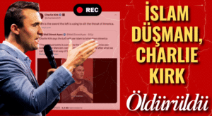 İSLAM DÜŞMANI: Charlie Kirk Öldürüldü