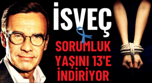 İsveç’te Cezai Sorumluluk Yaşı Düşürülüyor