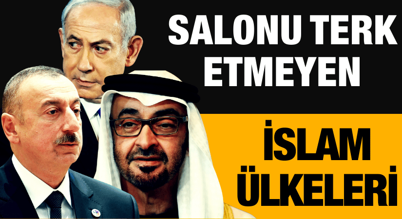 Netanyahu Konuşurken Salonda Kalan İslam Ülkeleri