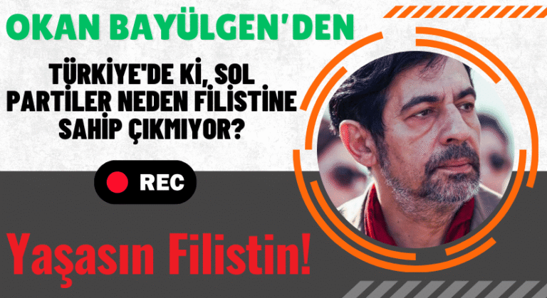 Okan Bayülgen, Yaşasın Filistin!