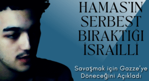 Savaşın Yüz Karası: Eski Rehine Idan Alexander