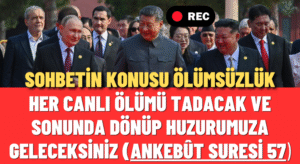 Putin ve Şi’den “Ölümsüzlük” Sohbeti: Mikrofonlara Yansıdı