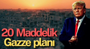Trump’ın Açıkladığı, 20 Maddelik Gazze Planı