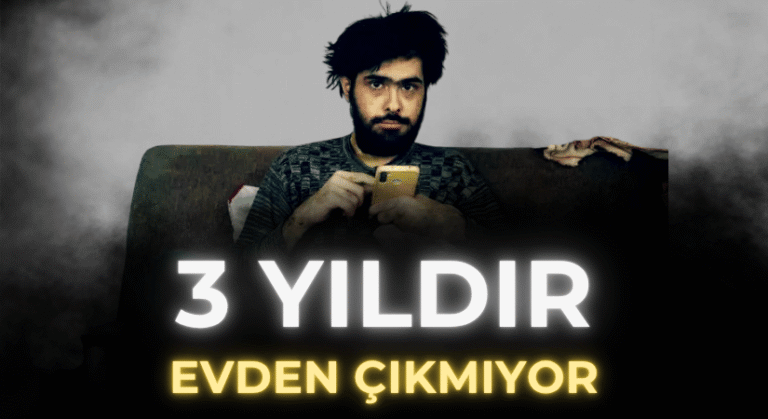Telefon Bağımlısı Genç 3 Yıldır Evden Çıkmıyor