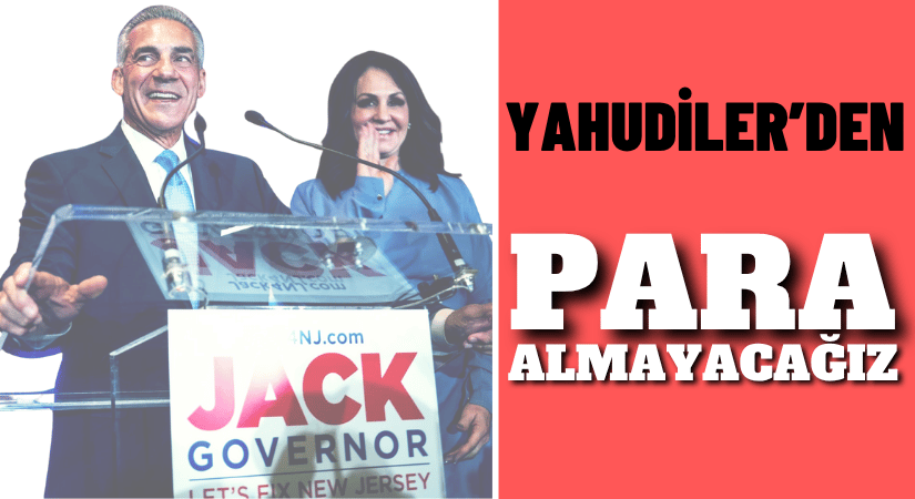 ABD VALİ SEÇİMLERİ: Yahudilerden Para Almayacağız