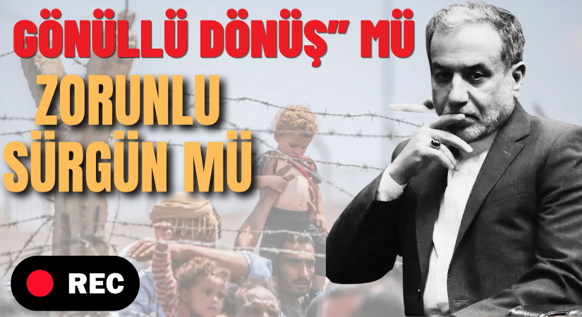 İRAN, AFGAN MÜLTECİLERİ GERİ GÖNDERİYOR