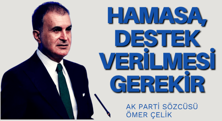 HAMASA, DESTEK VERİLMESİ GEREKİR