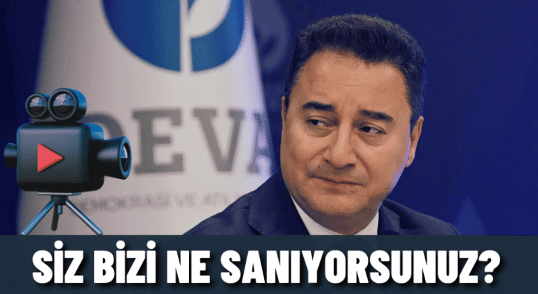 Ali Babacan’dan CHP’ye Sitem