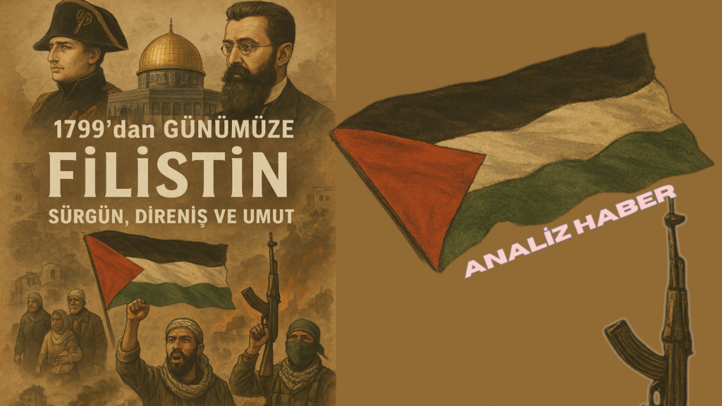1799’dan Günümüze Filistin: Sürgün, Direniş ve Umut