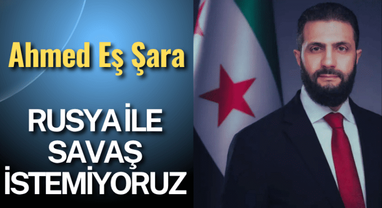 Rusya ile çatışma ülkemize çok maliyetli olur