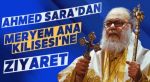 Ahmed Şara’dan Şam’daki Meryem Ana Kilisesi’ne Ziyaret
