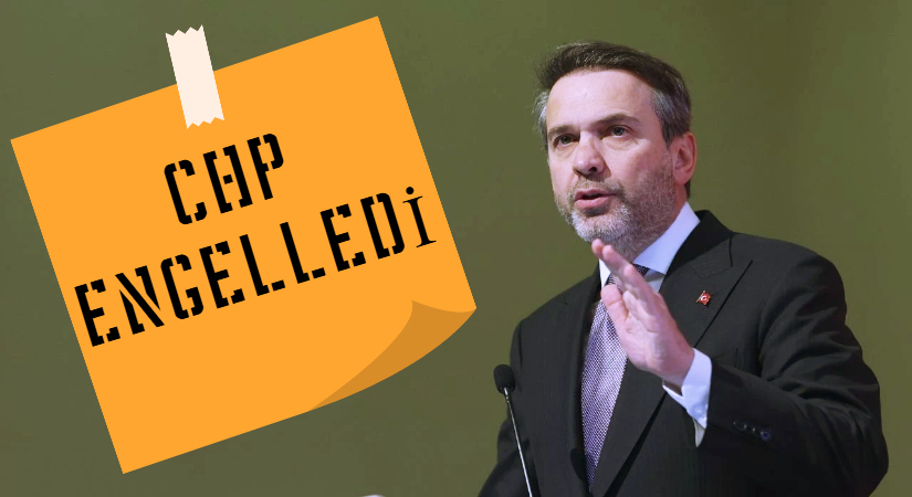 Nadir Toprak Elementleri Tesisini CHP Engelledi