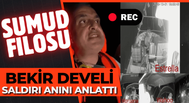 Bekir Develi, Küresel Sumud Filosu’na Yapılan Saldırıyı Anlattı