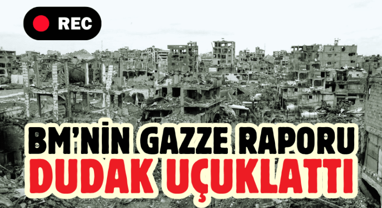 BM’nin Gazze Raporu: Maliyet Dudak Uçuklattı