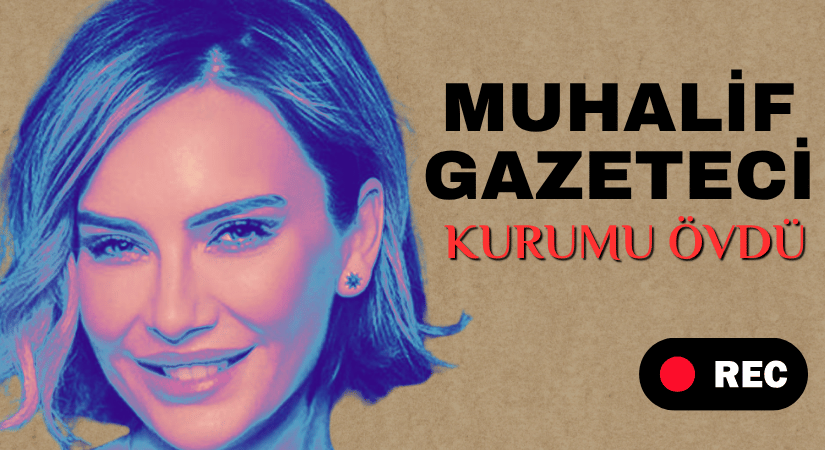 Muhalif Gazeteci Bahar Feyzan, Ak Partiyi Övdü