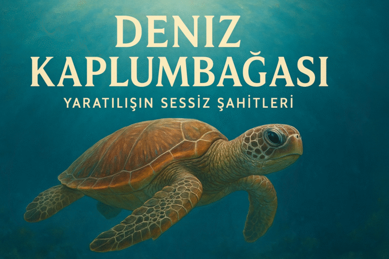 Deniz Kaplumbağası: Yaratılışın Sessiz Şahitleri