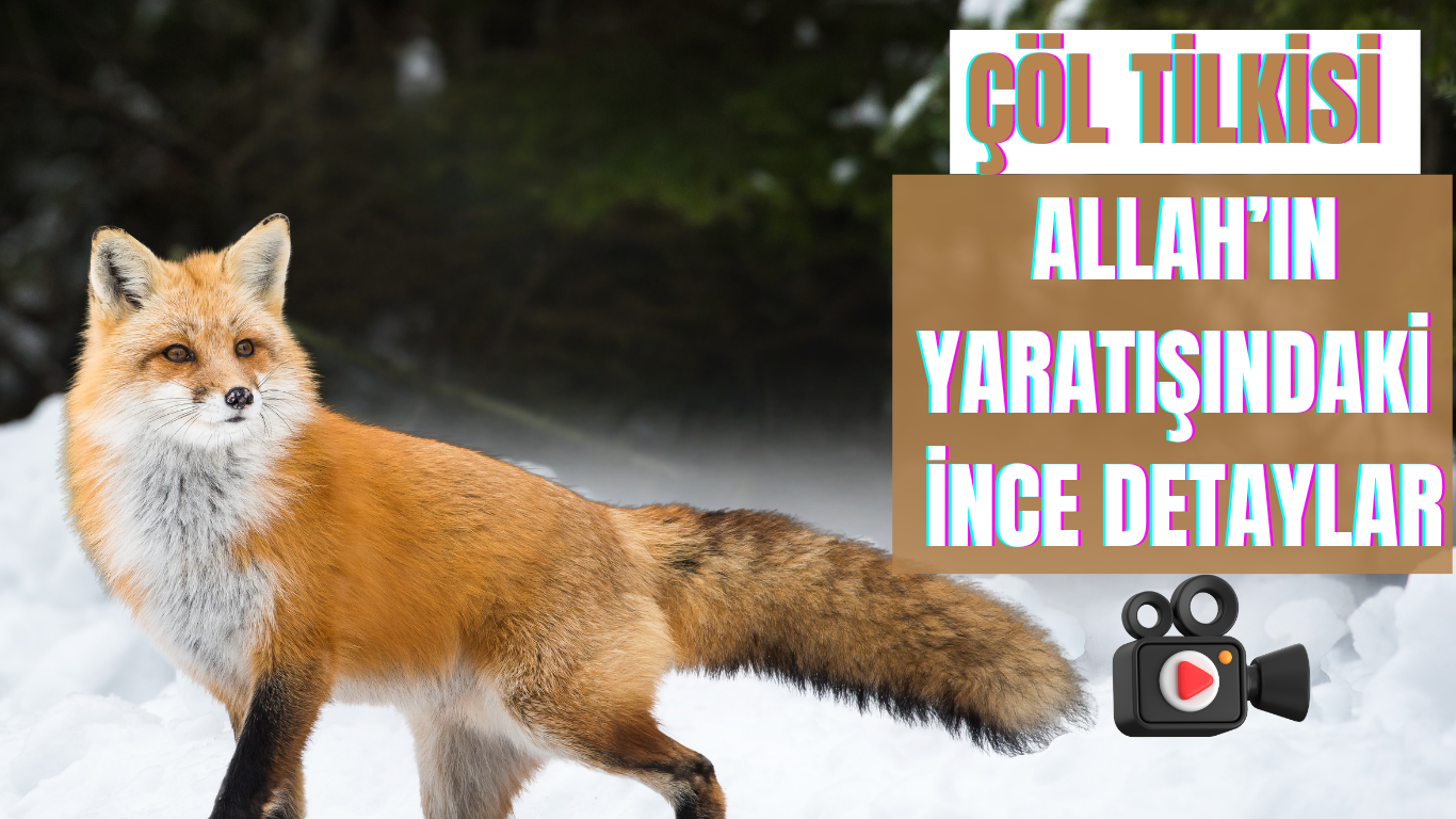 Çöl Tilkisi – Allah’ın Yaratışındaki İnce Detaylar