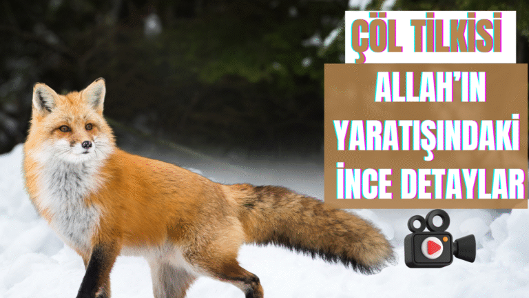 Çöl Tilkisi – Allah’ın Yaratışındaki İnce Detaylar