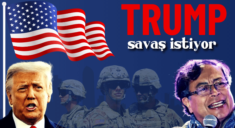 ABD, KOLOMBİYA SAVAŞI KAPIDA MI?