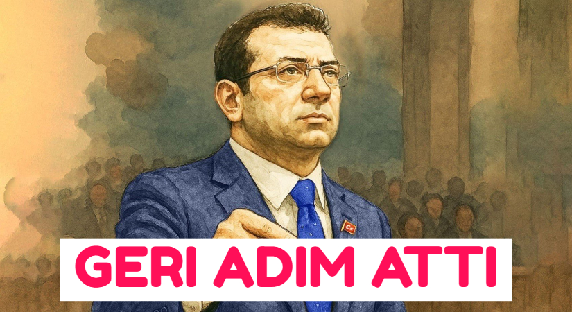 Ekrem İmamoğlu’ndan ‘Geri Vites