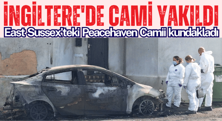 Peacehaven Camii Kundaklandı