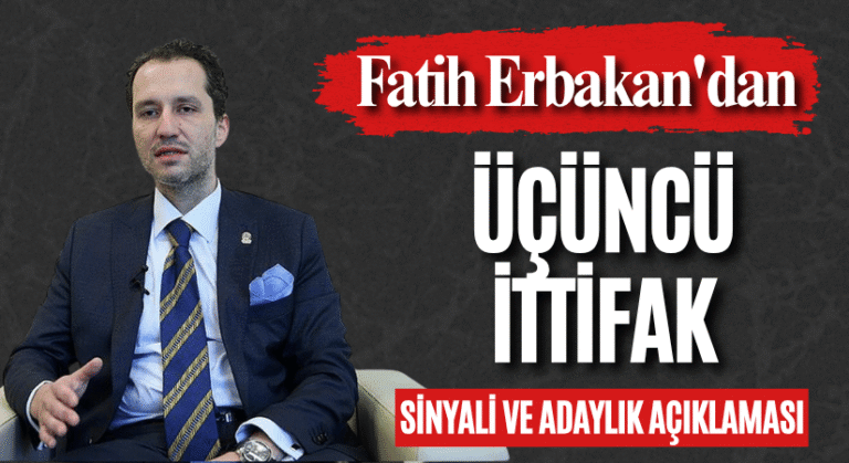 Fatih Erbakan: Üçüncü İttifak Görüşmeleri Sürüyor