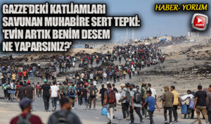 Gazze’deki Katliamları Savunan Muhabire Sert Tepki: ‘Evin Artık Benim Desem Ne Yaparsınız?’