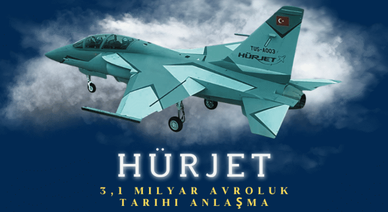 İspanya, Türkiye’den 45 Adet HÜRJET Alacak