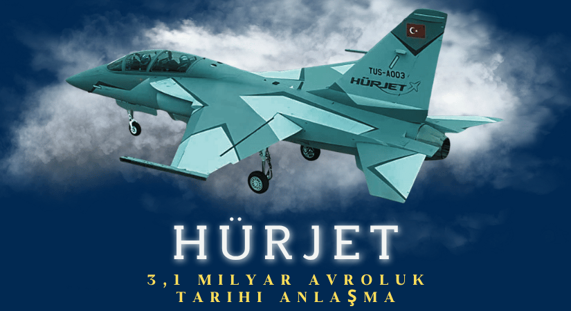 İspanya, Türkiye’den 45 Adet HÜRJET Alacak