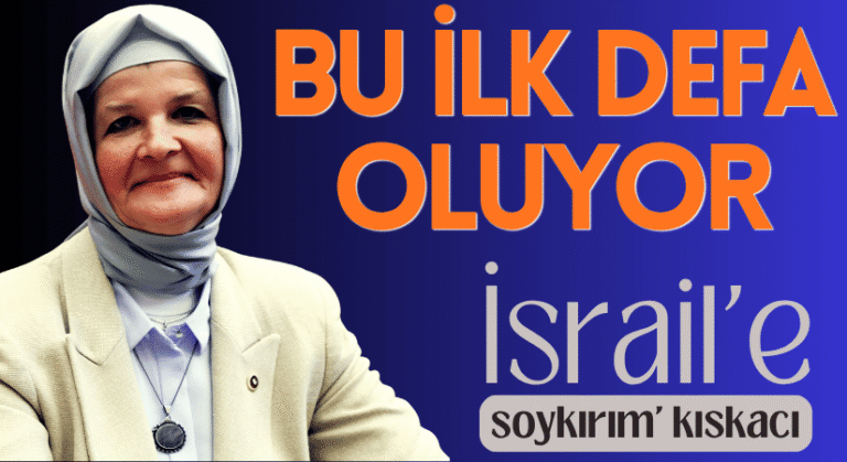 AKP’li Vekil Paylaştı: İsrail’e ‘Soykırım’ kıskacı