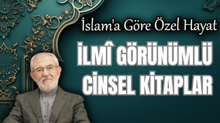 İlmî Görünümlü Cinsel Kitaplar
