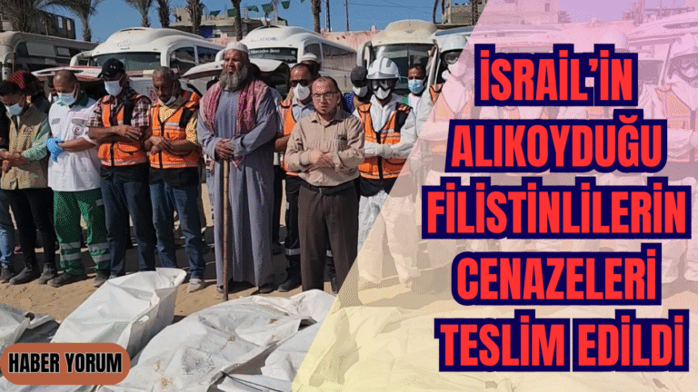 İsrail’in Alıkoyduğu Filistinlilerin Cenazeleri Teslim Edildi