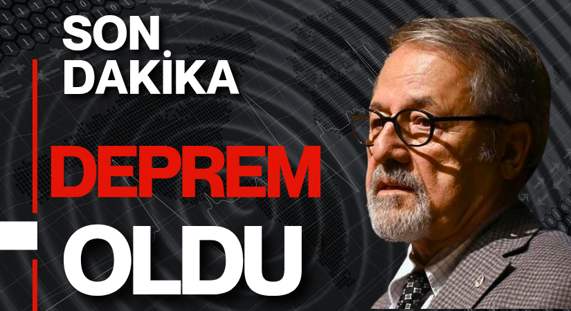 Sındırgı ilçesinde 6.1 Deprem meydana geldi