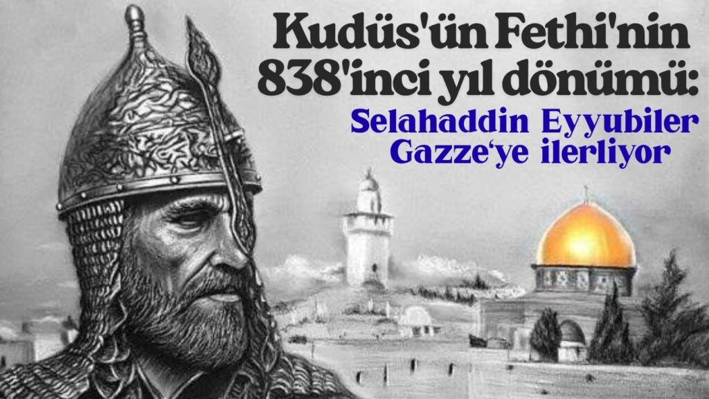 Kudüs’ün Fethi’nin 838. Yılında Direniş Devam Ediyor…