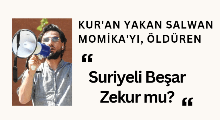 Kur’an Yakan Salwan Momika’yı Öldüren Kişi Belli Oldu