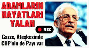 Gazze Ateşkesinde CHP’nin de Payı Var