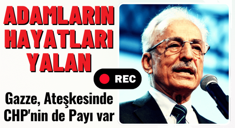 Gazze Ateşkesinde CHP’nin de Payı Var