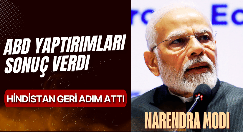 ABD Baskısı Hindistan, Rus Petrolü İthalatını Azaltmaya Başladı