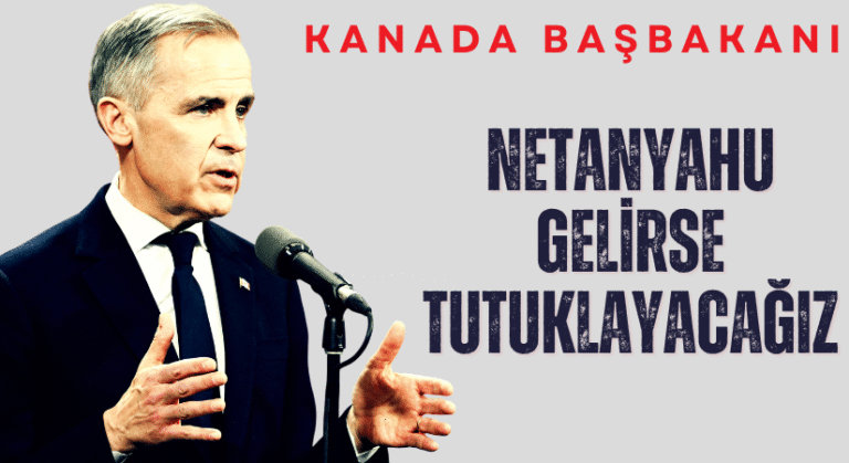 Netanyahu Ülkemize Gelirse Tutuklayacağız