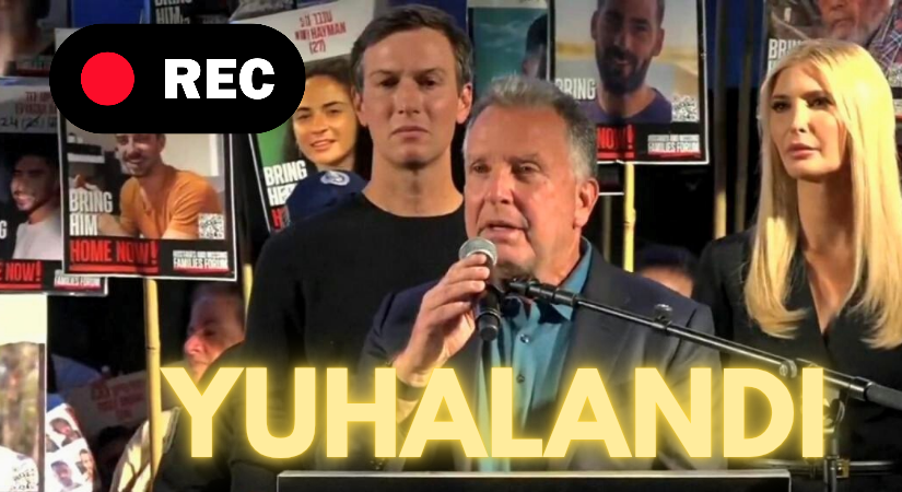 İsrail Halkı Netanyahu’yu, yuhalıyor ve ıslıklıyor