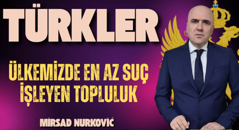 Türkler, Ülkemizde En Az Suç İşleyen Topluluk