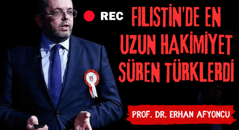 Filistin’de En Uzun Süre Hakimiyet Türklerin Elindeydi