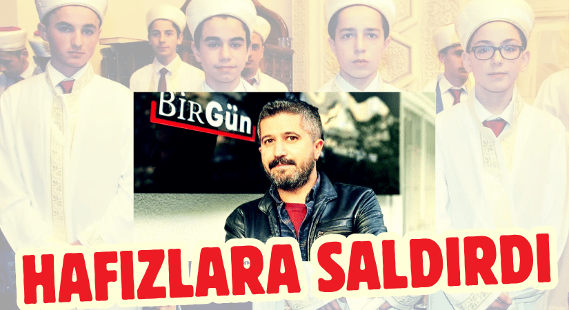 Gazeteci Mehmet Emin Kurnaz: HAFIZLARA SALDIRDI