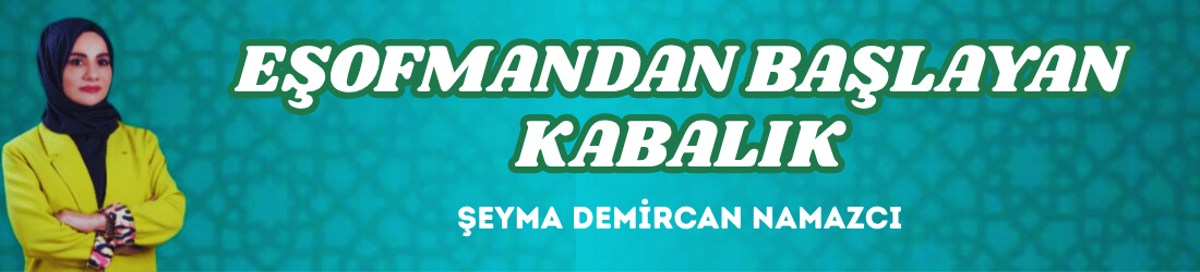 EŞOFMANDAN BAŞLAYAN KABALIK