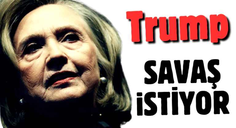 Hillary Clinton’dan Trump’a Venezuela Eleştirisi