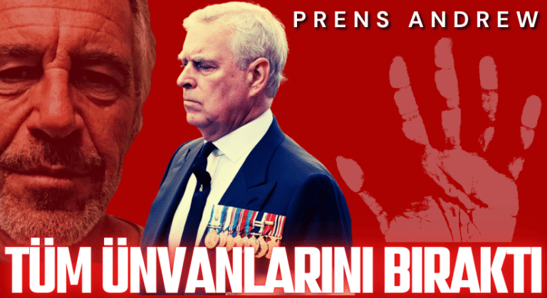 Prens Andrew Tüm Ünvanlarından Vazgeçti!